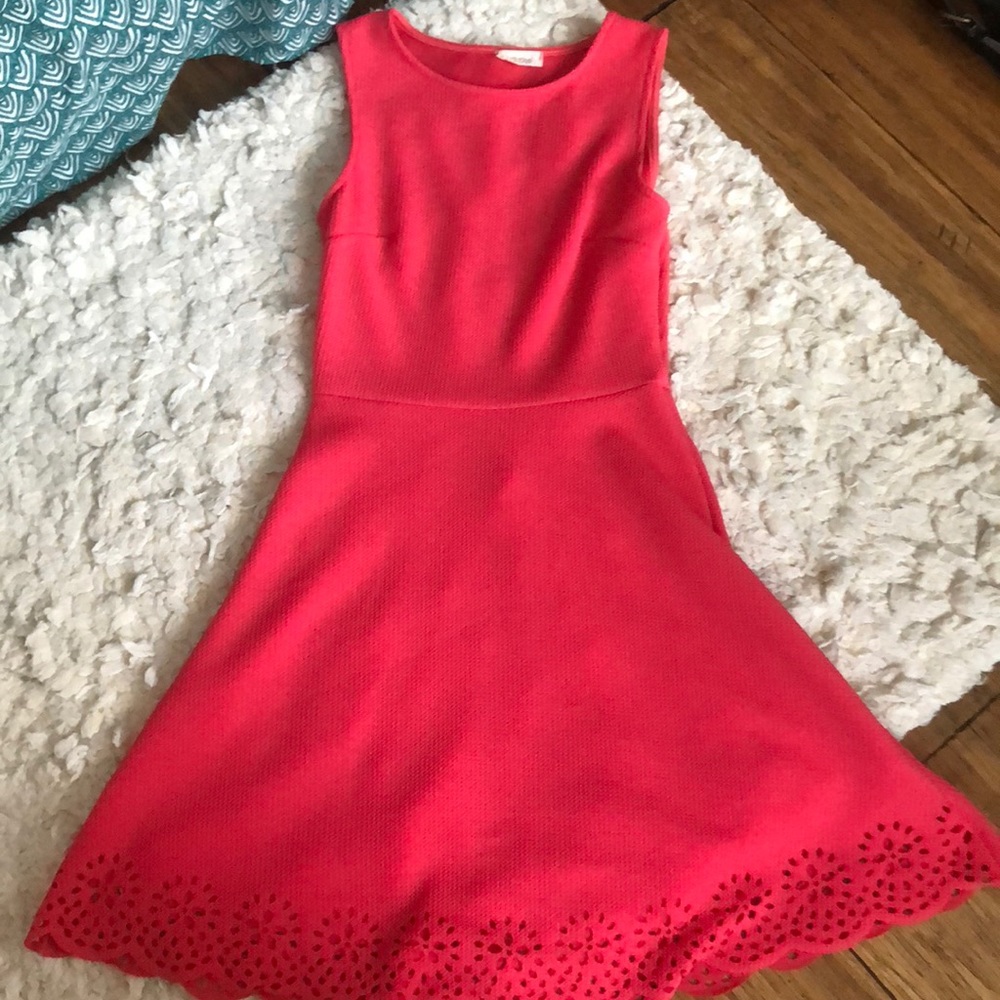 Pink/Salmon Dress